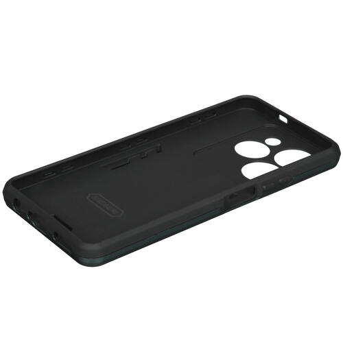 Купить Накладка  DF для Infinix HOT 40/ HOT 40 Pro зеленый/черный  5467000. Характеристики, отзывы и цены в Донецке
