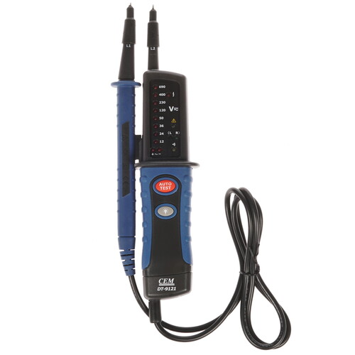 Купить Тестер CEM DT-9121  1092624. Характеристики, отзывы и цены в Донецке