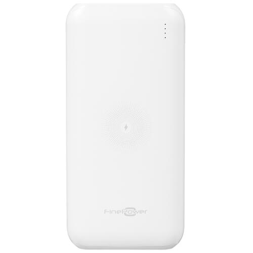 Купить Портативный аккумулятор FinePower Touch 2 белый  5404391. Характеристики, отзывы и цены в Донецке