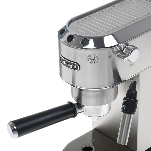 Купить Кофеварка рожковая DeLonghi Dedica EC 685.M серебристый  1130458. Характеристики, отзывы и цены в Донецке