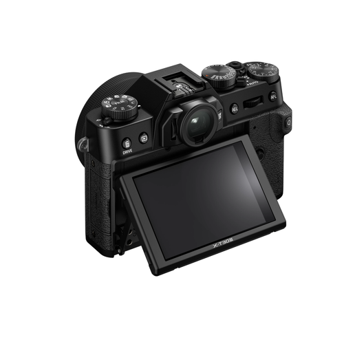 Купить Беззеркальный фотоаппарат Fujifilm X-T30 III Body черный  5652720. Характеристики, отзывы и цены в Донецке