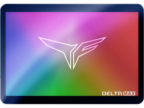 Купить 1000 ГБ 2.5" SATA накопитель TEAMGROUP T-FORCE DELTA MAX RGB LITE Black [T253TM001T0C325]  9939488. Характеристики, отзывы и цены в Донецке