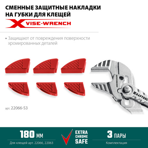 Купить Набор инструментов KRAFTOOL 22066-S3  9404663. Характеристики, отзывы и цены в Донецке