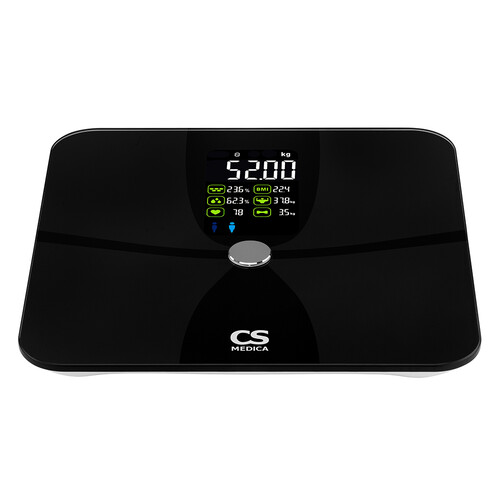 Купить Весы CS Medica CS-3041.1ВТ черный  9163280. Характеристики, отзывы и цены в Донецке