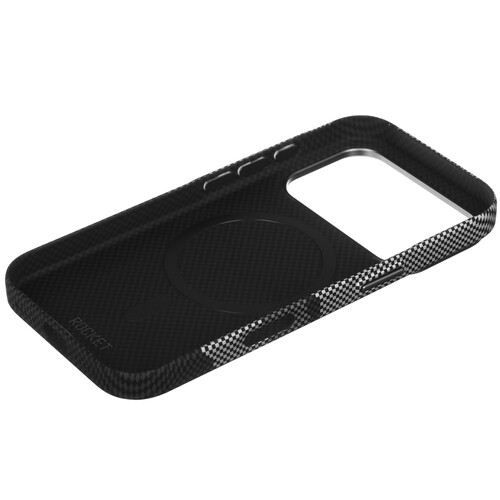 Купить Накладка  Rocket Graphic для Apple iPhone 17 Pro черный/серый  5639095. Характеристики, отзывы и цены в Донецке