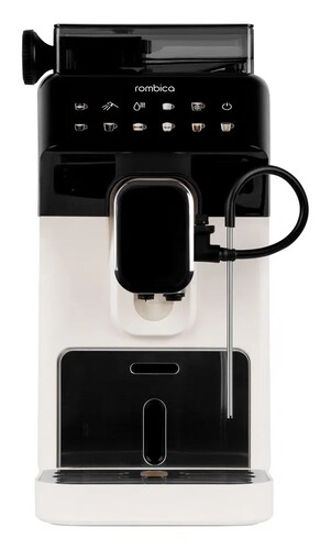 Купить Кофемашина автоматическая Rombica Barista CLZ-Z07T белый  5610989. Характеристики, отзывы и цены в Донецке