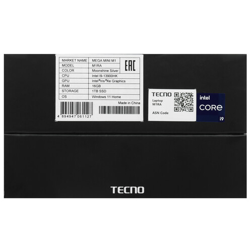 Купить Мини ПК Tecno MEGA MINI M1  5633191. Характеристики, отзывы и цены в Донецке