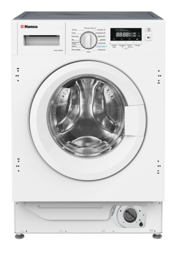 Купить Встраиваемая стиральная машина Hansa WHE14018BI  9077506. Характеристики, отзывы и цены в Донецке