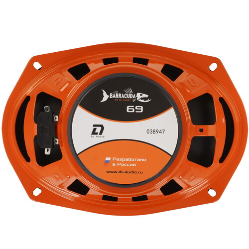 Купить Широкополосная акустическая система DL Audio Barracuda 69  5471435. Характеристики, отзывы и цены в Донецке