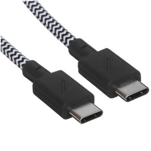 Купить Кабель круглый Native Union USB Type-C - USB Type-C серый 1.2 м  5466037. Характеристики, отзывы и цены в Донецке