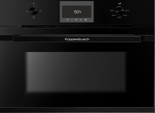 Купить Встраиваемая микроволновая печь Kuppersbusch CM 6330.0 S5 черный  8109107. Характеристики, отзывы и цены в Донецке
