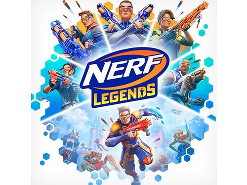 Купить Игра NERF Legends (Switch)  5484028. Характеристики, отзывы и цены в Донецке