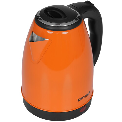 Купить Электрочайник OPTIMA EK-1808SS оранжевый  9269569. Характеристики, отзывы и цены в Донецке