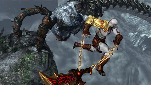 Купить Игра God of War III Remastered – PlayStation Hits (PS4)  1280157. Характеристики, отзывы и цены в Донецке