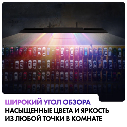 Купить 75" (190 см) Телевизор Haier 75 Smart TV S2 PRO черный  5465504. Характеристики, отзывы и цены в Донецке