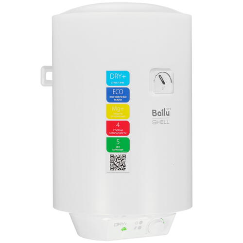 Купить Водонагреватель электрический Ballu BWH/S 30 Shell  5340488. Характеристики, отзывы и цены в Донецке
