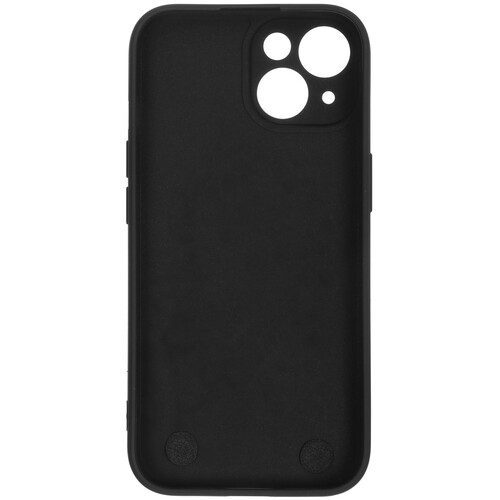 Купить Накладка  BoraSCO для Apple iPhone 15 черный  5620428. Характеристики, отзывы и цены в Донецке