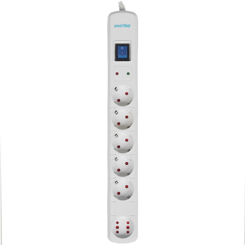 Купить Сетевой фильтр Smartbuy SBSP-50W-Pro белый  9192875. Характеристики, отзывы и цены в Донецке