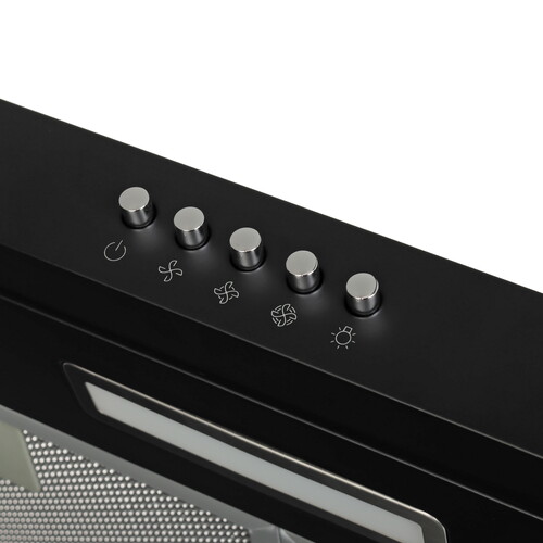 Купить Вытяжка подвесная DEXP SH60-SV0B черный/черный  9279028. Характеристики, отзывы и цены в Донецке