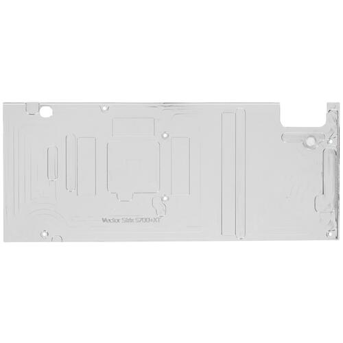 Купить Бэкплейт EKWB EK-Quantum Vector Strix RX 5700 +XT Backplate [3831109822203]  1623610. Характеристики, отзывы и цены в Донецке