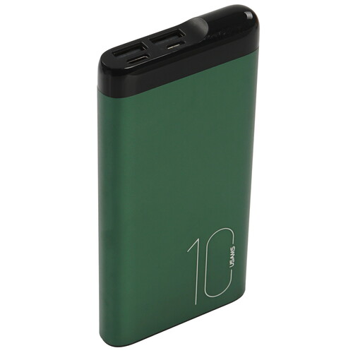 Купить Портативный аккумулятор USAMS US-CD148 зеленый  5480326. Характеристики, отзывы и цены в Донецке
