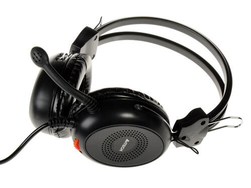 Купить Проводные наушники A4tech HS-30 черный  0142179. Характеристики, отзывы и цены в Донецке