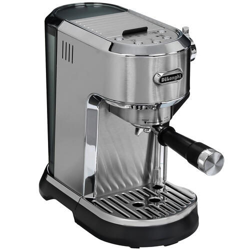 Купить Кофеварка рожковая DeLonghi EC950.M серебристый  9085704. Характеристики, отзывы и цены в Донецке