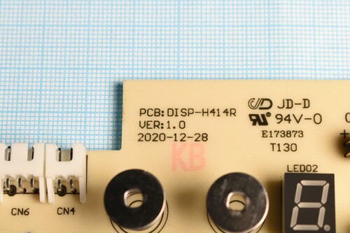 Купить Плата (FK + LED-ind) для электрической варочной поверхности DEXP 1B4TODB  9947943. Характеристики, отзывы и цены в Донецке