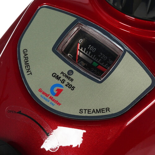 Купить Отпариватель Grand Master GM-S205 Professional красный  1166447. Характеристики, отзывы и цены в Донецке