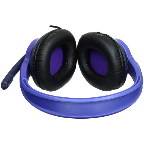 Купить Проводные наушники Sades SA-703 Upower фиолетовый  5613208. Характеристики, отзывы и цены в Донецке