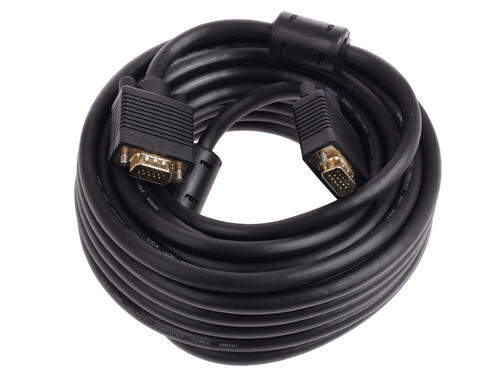 Купить Кабель  DEXP VGA - VGA, 10 м  1081763. Характеристики, отзывы и цены в Донецке