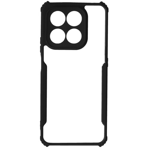 Купить Накладка  BoraSCO Sky Case для HONOR X7d черный/прозрачный  5640166. Характеристики, отзывы и цены в Донецке