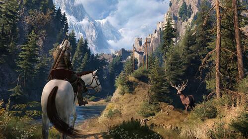 Купить Игра The Witcher 3: Wild Hunt – Game Of The Year Edition (Xbox ONE)  5076888. Характеристики, отзывы и цены в Донецке