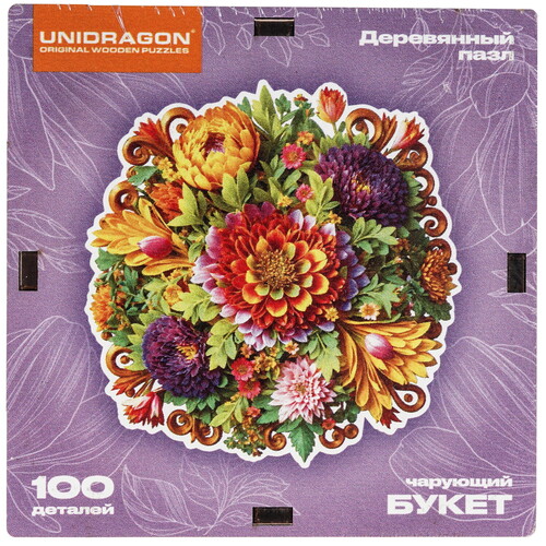 Купить Пазл Unidragon Flora Чарующий букет  9124157. Характеристики, отзывы и цены в Донецке