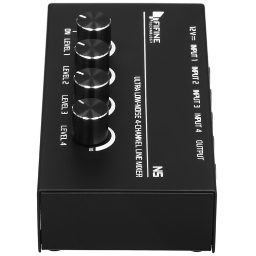 Купить Усилитель Fifine N5  5478541. Характеристики, отзывы и цены в Донецке