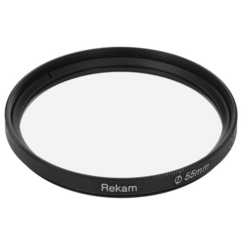 Купить Светофильтр Rekam RF-UV55 55 мм  7968952. Характеристики, отзывы и цены в Донецке
