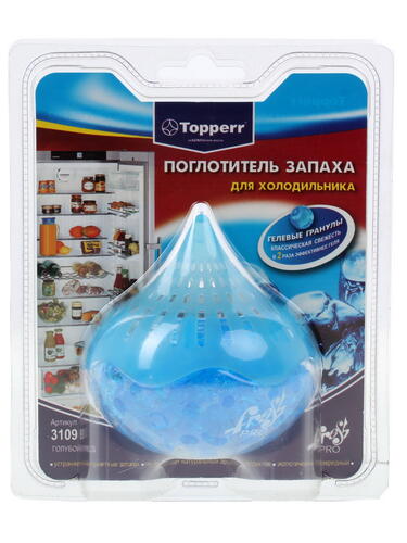 Купить Поглотитель запаха Topperr 3109  6611412. Характеристики, отзывы и цены в Донецке