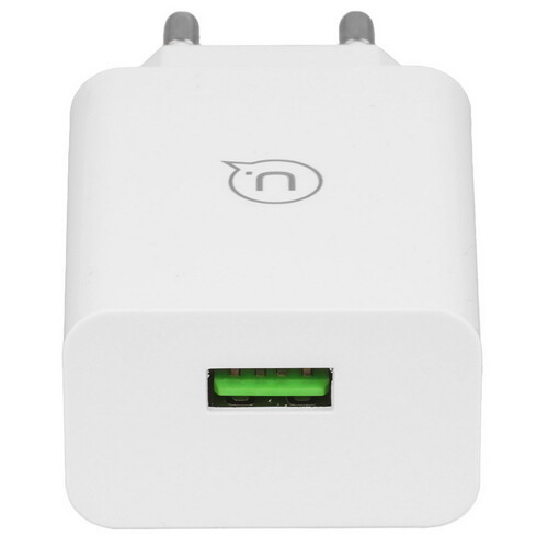 Купить Сетевое зарядное устройство USAMS T22 белый  5480346. Характеристики, отзывы и цены в Донецке