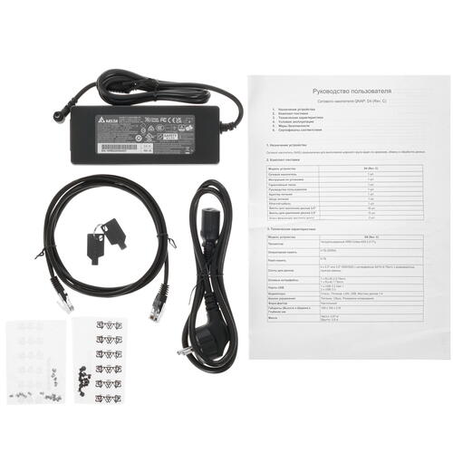 Купить Сетевое хранилище (NAS) QNAP D4 (Rev. C)  5418252. Характеристики, отзывы и цены в Донецке
