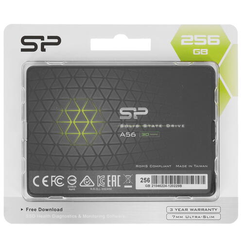 Купить 256 ГБ 2.5" SATA накопитель Silicon Power Ace A56 [SP256GBSS3A56B25]  5355609. Характеристики, отзывы и цены в Донецке