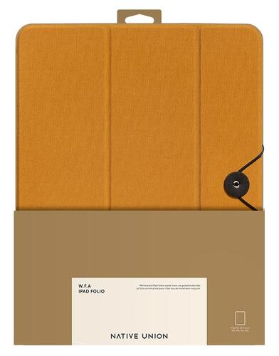 Купить Чехол-книжка Native Union W.F.A Folio для Apple iPad Pro 12.9" (3-6th Gen)/ Air 13" (M2) коричневый  5460542. Характеристики, отзывы и цены в Донецке