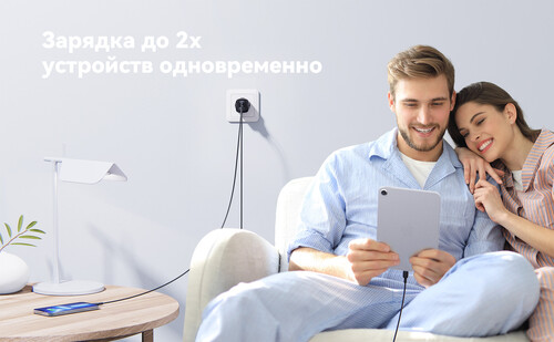 Купить Сетевое зарядное устройство VOLTME Revo 30 Duo черный  9210999. Характеристики, отзывы и цены в Донецке