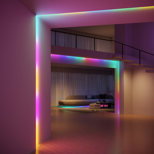 Купить Светодиодная лента Govee Wi-Fi RGBIC LED Strip Light - With Protective Coating  5488131. Характеристики, отзывы и цены в Донецке