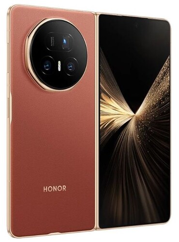 Купить 7.95" Смартфон HONOR Magic V5 512 ГБ коричневый  5642143. Характеристики, отзывы и цены в Донецке
