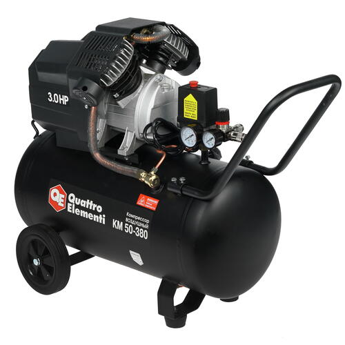 Купить Компрессор поршневой масляный Quattro Elementi KM 50-380 248-504  1167351. Характеристики, отзывы и цены в Донецке