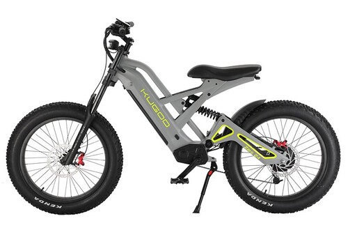 Купить Электровелосипед Kugoo Zero 24 серый  5488241. Характеристики, отзывы и цены в Донецке