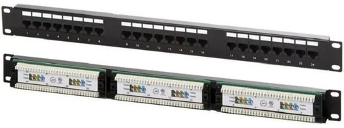 Купить Патч-панель Lanmaster NM-PPU24C  9105666. Характеристики, отзывы и цены в Донецке