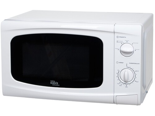 Купить Микроволновая печь Oasis MW-70UW белый  9135321. Характеристики, отзывы и цены в Донецке