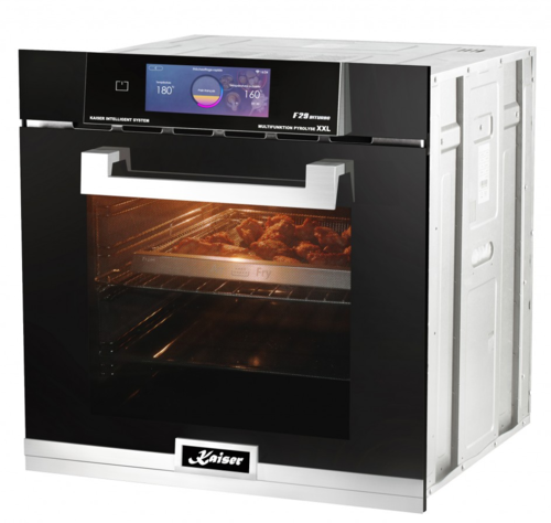 Купить Электрический духовой шкаф Kaiser EH 6344 черный  9229072. Характеристики, отзывы и цены в Донецке