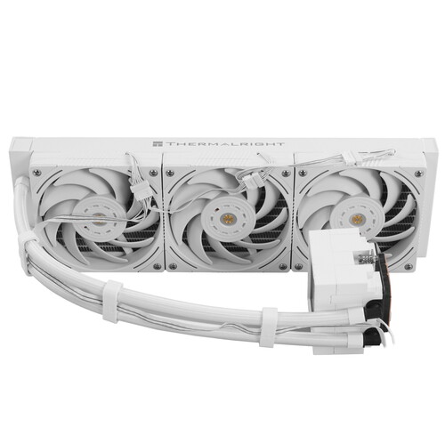 Купить Система охлаждения Thermalright Mjolnir Vision 360 ARGB  белая  5615672. Характеристики, отзывы и цены в Донецке